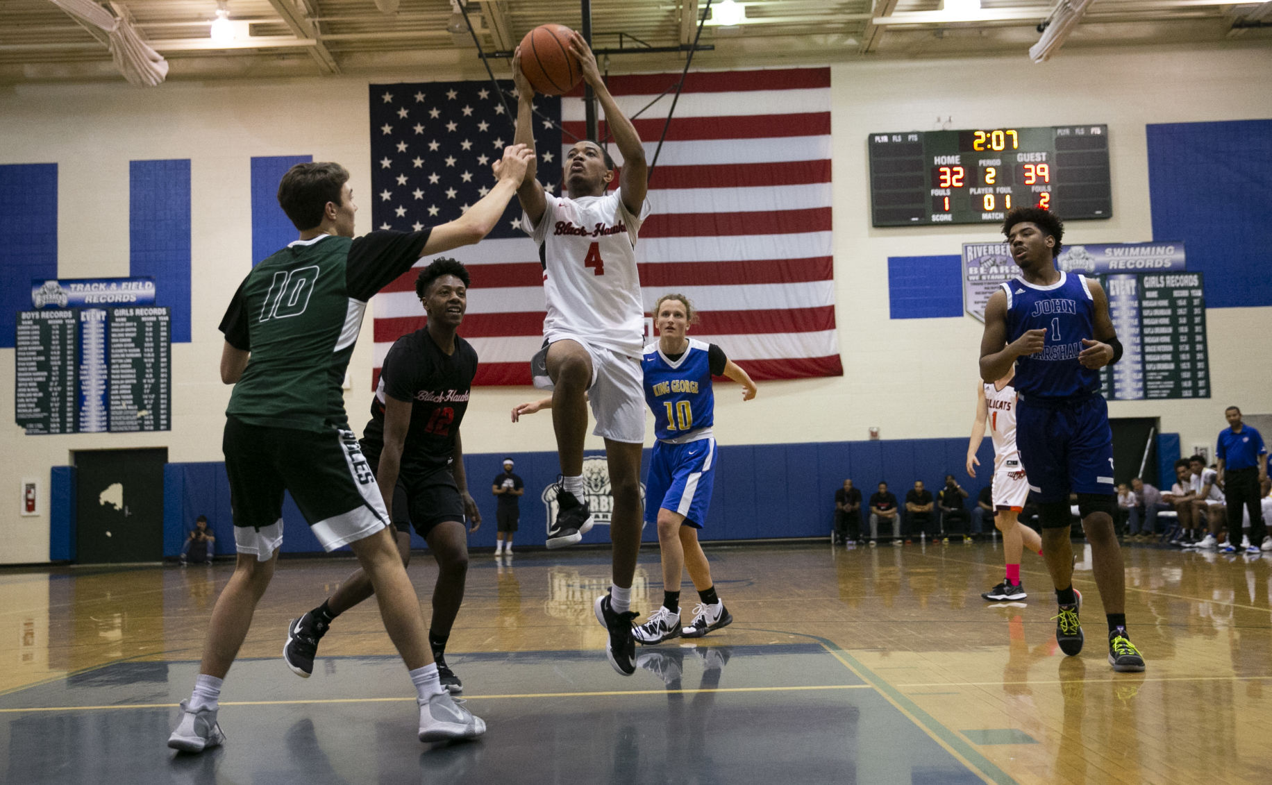 Fredericksburg Area All-Star Classic basketball